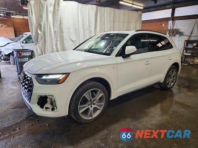 2025 AUDI Q5 PREMIUM 45 WA1GAAFY8S2020447 - główne zdjęcie licytacji z USA - miniatura