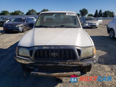 Piąte zdjęcie samochodu w środku: 2001 TOYOTA TACOMA BASE VIN:5TENL42N31Z876530 - miniatura