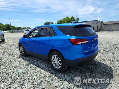 Drugie zdjęcie samochodu z przodu: 2024 CHEVROLET EQUINOX LS VIN:3GNAXHEG4RL129418 - miniatura