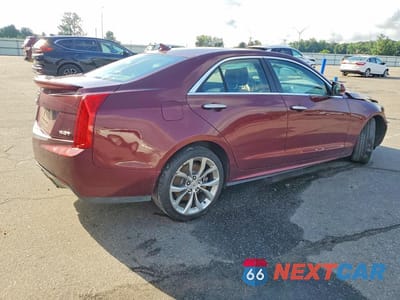 Trzecie zdjęcie samochodu z tyłu: 2014 CADILLAC ATS PERFORMANCE VIN:1G6AC5SX6E0186687 - miniatura