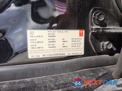 Zdjęcie 12 z 12 samochodu: 2019 TESLA MODEL S VIN:5YJSA1E22KF304845 - miniatura