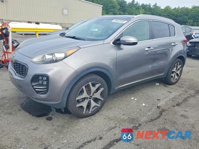 2017 KIA SPORTAGE SX KNDPRCA64H7240793 - główne zdjęcie licytacji z USA - miniatura