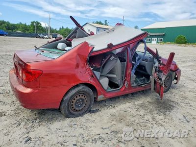 Trzecie zdjęcie samochodu z tyłu: 2008 TOYOTA COROLLA LE VIN:2T1BR32E08C901931 - miniatura