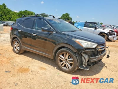 Czwarte zdjęcie samochodu z boku: 2013 HYUNDAI SANTA FE SPORT 2.0T VIN:5XYZUDLA5DG082363 - miniatura
