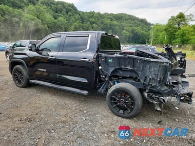 Drugie zdjęcie samochodu z przodu: 2023 TOYOTA TUNDRA CREWMAX LIMITED VIN:5TFJA5DB2PX081322 - miniatura