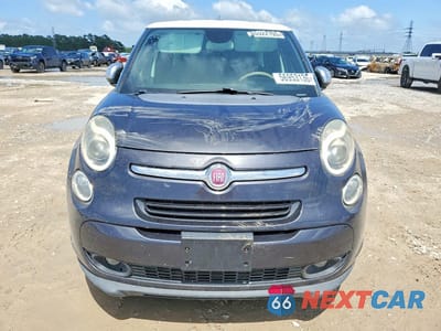Piąte zdjęcie samochodu w środku: 2015 FIAT 500L LOUNGE VIN:ZFBCFACH8FZ035119 - miniatura