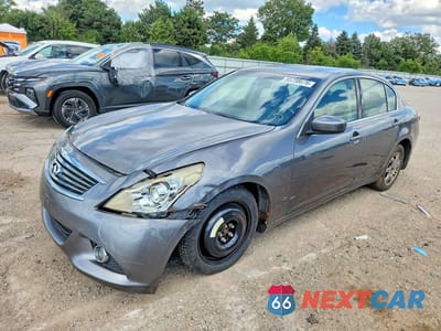 2011 INFINITI G25 SEDAN X JN1DV6AR2BM651034 - główne zdjęcie licytacji z USA - miniatura