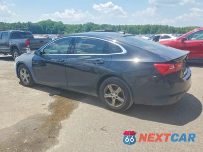 Drugie zdjęcie samochodu z przodu: 2019 CHEVROLET MALIBU LS VIN:1G1ZB5ST3KF201048 - miniatura