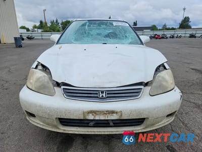 Piąte zdjęcie samochodu w środku: 1999 HONDA CIVIC EX VIN:1HGEJ8646XL011638 - miniatura