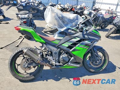 2016 KAWASAKI EX300 B JKAEX8B10GDA25969 - główne zdjęcie licytacji z USA - miniatura