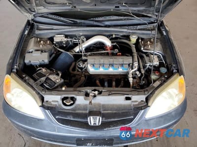 Zdjęcie 11 z 12 samochodu: 2001 HONDA CIVIC SI VIN:1HGEM22921L084776 - miniatura