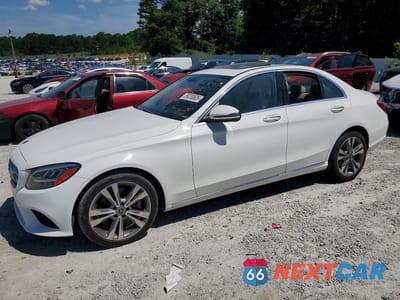 2019 MERCEDES-BENZ C 300 55SWF8DB1KU313810 - główne zdjęcie licytacji z USA - miniatura