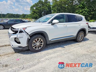 2019 HYUNDAI SANTA FE SE 5NMS23AD0KH041818 - główne zdjęcie licytacji z USA - miniatura