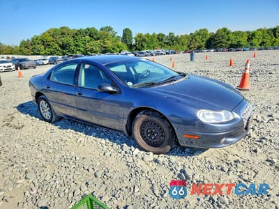 Czwarte zdjęcie samochodu z boku: 2002 CHRYSLER CONCORDE LX VIN:2C3HD46R92H135436 - miniatura