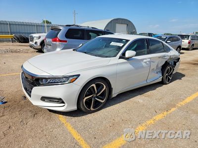2019 HONDA ACCORD SPORT 1HGCV1F35KA145698 - główne zdjęcie licytacji z USA - miniatura