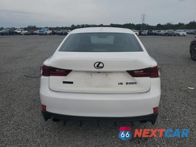 Zdjęcie 6 z 12 samochodu: 2016 LEXUS IS 200T VIN:JTHBA1D21G5006182 - miniatura