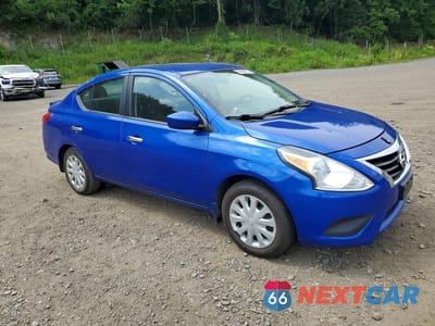 Czwarte zdjęcie samochodu z boku: 2015 NISSAN VERSA 1.6 SV VIN:3N1CN7AP9FL894758 - miniatura