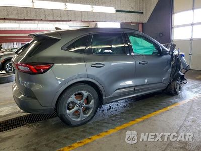 Trzecie zdjęcie samochodu z tyłu: 2023 FORD ESCAPE ST LINE VIN:1FMCU0MN7PUA28299 - miniatura