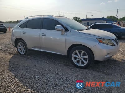Czwarte zdjęcie samochodu z boku: 2012 LEXUS RX300 VIN:2T2ZK1BA1CC076443 - miniatura