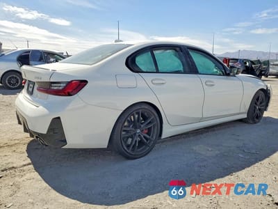 Trzecie zdjęcie samochodu z tyłu: 2024 BMW 330I VIN:3MW69FF00R8E55621 - miniatura