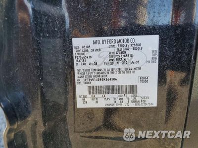 Zdjęcie 12 z 12 samochodu: 2005 FORD F150 SUPERCREW VIN:1FTPW14595KE64506 - miniatura
