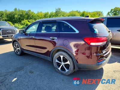 Drugie zdjęcie samochodu z przodu: 2016 KIA SORENTO EX VIN:5XYPHDA50GG132866 - miniatura