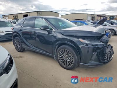 Czwarte zdjęcie samochodu z boku: 2025 LEXUS RX 350 LUXURY VIN:2T2BAMCA6SC102621 - miniatura