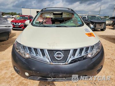 Piąte zdjęcie samochodu w środku: 2009 NISSAN MURANO S VIN:JN8AZ18U99W006918 - miniatura