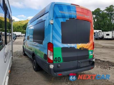 Drugie zdjęcie samochodu z przodu: 2015 FORD TRANSIT 350 DELIVERY VAN VIN:1FTSW3XG3FKB25048 - miniatura