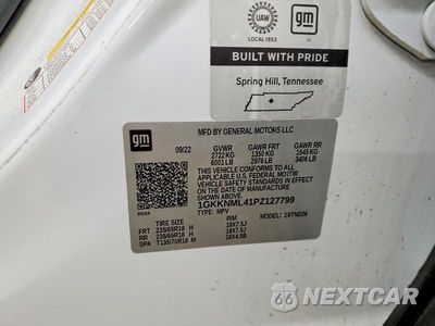 Zdjęcie 13 z 13 samochodu: 2023 GMC ACADIA SLT VIN:1GKKNML41PZ127799 - miniatura