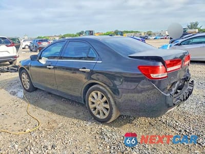 Drugie zdjęcie samochodu z przodu: 2012 LINCOLN MKZ VIN:3LNHL2JCXCR812825 - miniatura