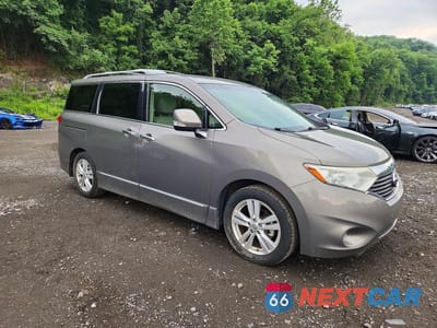 Czwarte zdjęcie samochodu z boku: 2014 NISSAN QUEST 3.5 SL VIN:JN8AE2KPXE9100254 - miniatura