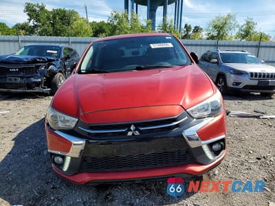 Piąte zdjęcie samochodu w środku: 2018 MITSUBISHI OUTLANDER SPORT ES VIN:JA4AP3AW3JZ036132 - miniatura