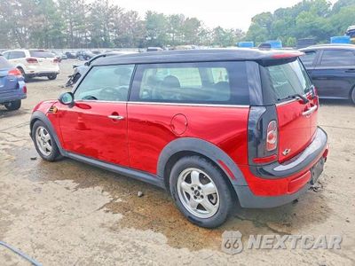 Drugie zdjęcie samochodu z przodu: 2011 MINI COOPER CLUBMAN VIN:WMWZF3C58BT188165 - miniatura