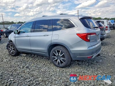 Drugie zdjęcie samochodu z przodu: 2019 HONDA PILOT TOURING VIN:5FNYF6H64KB017241 - miniatura