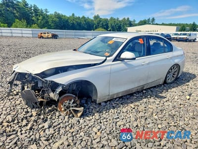 2018 BMW 320 XI WBA8E5G53JNV02554 - główne zdjęcie licytacji z USA - miniatura