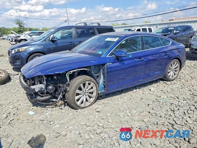 2018 AUDI A5 PREMIUM PLUS WAUBNCF55JA114440 - główne zdjęcie licytacji z USA - miniatura