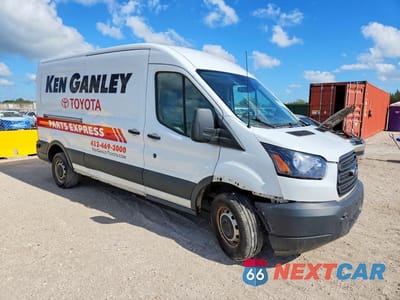 Czwarte zdjęcie samochodu z boku: 2016 FORD TRANSIT 250 DELIVERY VAN VIN:1FTYR2CG5GKA04394 - miniatura