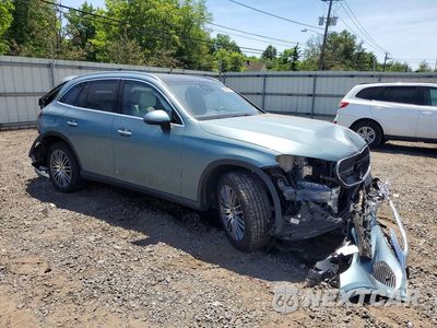 Czwarte zdjęcie samochodu z boku: 2026 MERCEDES-BENZ GLC 300 4MATIC VIN:W1NKM4HB1TF547881 - miniatura