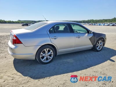 Trzecie zdjęcie samochodu z tyłu: 2012 FORD FUSION SE VIN:3FAHP0HAXCR209476 - miniatura