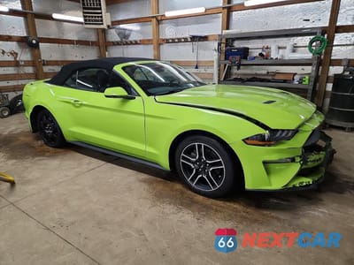 Czwarte zdjęcie samochodu z boku: 2020 FORD MUSTANG VIN:1FATP8UH9L5113157 - miniatura