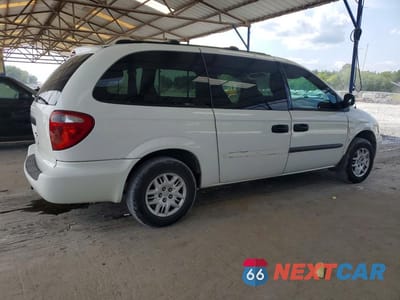 Trzecie zdjęcie samochodu z tyłu: 2004 DODGE GRAND CARAVAN SE VIN:1D4GP24R44B563354 - miniatura