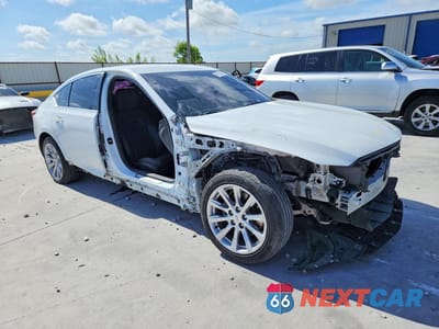Czwarte zdjęcie samochodu z boku: 2020 CADILLAC CT5 LUXURY VIN:1G6DM5RKXL0138658 - miniatura