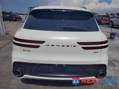 Zdjęcie 6 z 13 samochodu: 2023 GENESIS GV70 2.5T STANDARD VIN:KMUMADTBXPU124375 - miniatura
