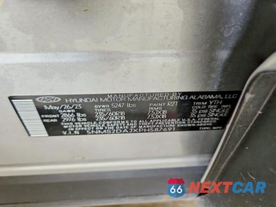 Zdjęcie 12 z 12 samochodu: 2023 HYUNDAI SANTA FE SEL VIN:5NMS2DAJXPH587691 - miniatura