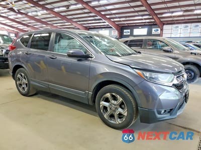 Czwarte zdjęcie samochodu z boku: 2017 HONDA CR-V EXL VIN:5J6RW2H83HL075775 - miniatura
