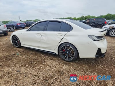 Drugie zdjęcie samochodu z przodu: 2024 BMW M340XI VIN:3MW49FF04R8D95110 - miniatura