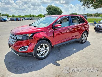 2017 FORD EDGE TITANIUM 2FMPK3K97HBB53146 - główne zdjęcie licytacji z USA - miniatura