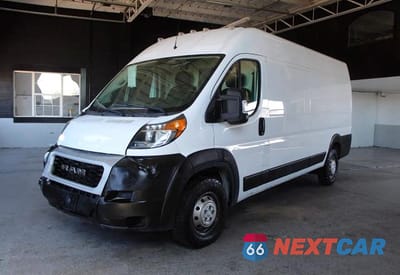 Drugie zdjęcie samochodu z przodu: 2021 RAM PROMASTER 3500 3500 HIGH VIN:3C6MRVJG8ME588086 - miniatura