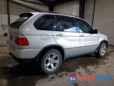 Trzecie zdjęcie samochodu z tyłu: 2004 BMW X5 3.0I VIN:5UXFA13534LU32167 - miniatura